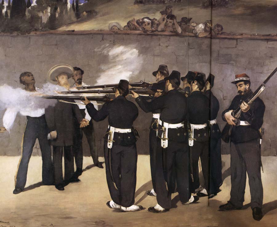 The Execution of Maximilian